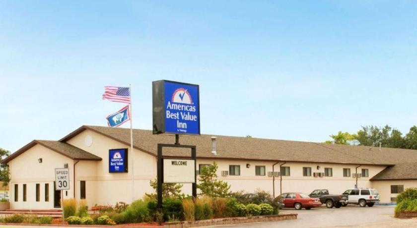 Americas Best Value Inn Torrington Exterior foto
